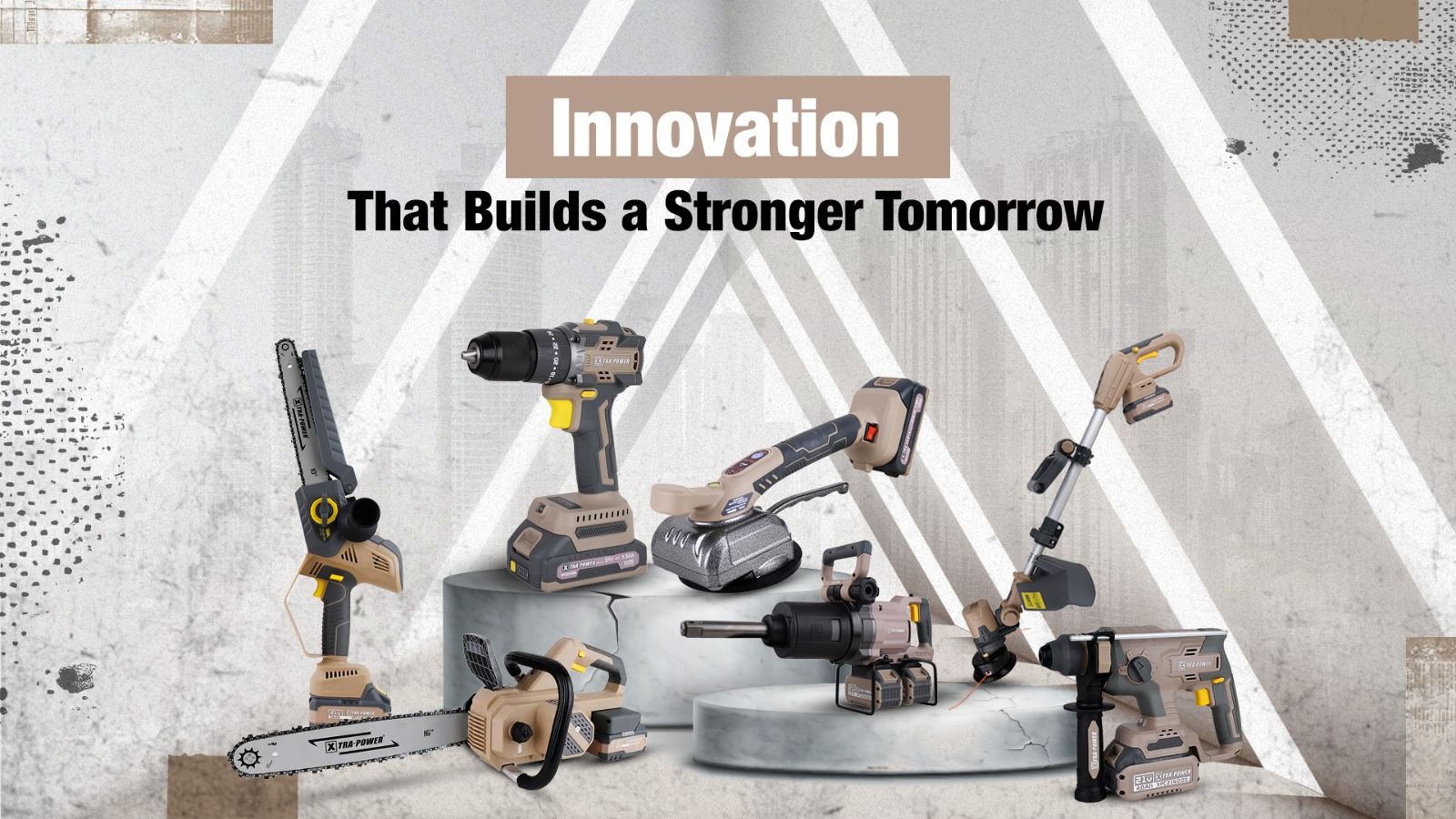 Building a stronger tomorrow with innovative power tools.