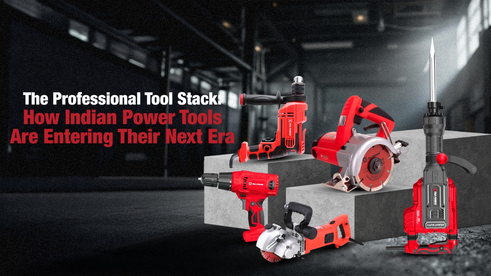 Modern power tools are shifting from specs to complete performance ecosystems.